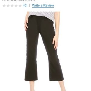 SPANX black cropped capri pants